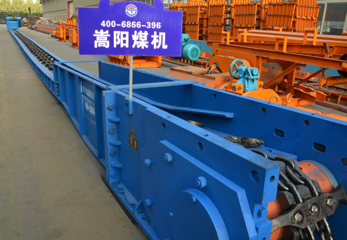 刮板输送机破碎机 刮板输送机破碎机